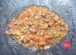 肉酱意面的做法图解5