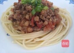肉酱意面的做法图解8