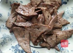 泡椒猪肝的做法图解5