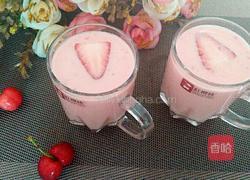 西瓜草莓奶昔的做法图解4