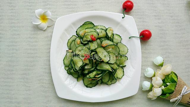 香脆炒黄瓜