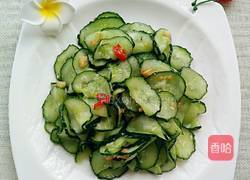 香脆炒黄瓜的做法图解7