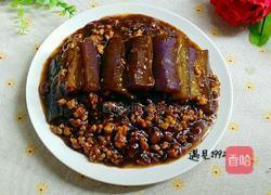 酱茄条的做法图解10