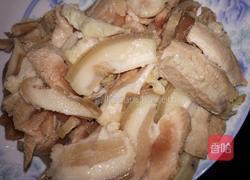 洋葱炒五花肉的做法图解2