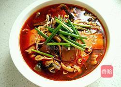 精品毛血旺的做法图解13