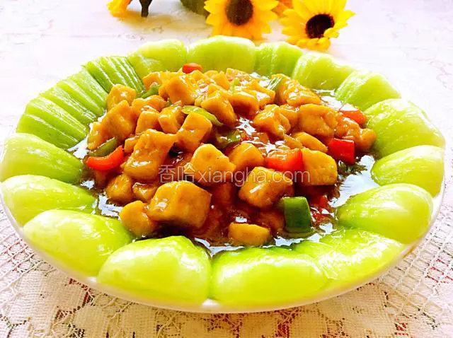 油菜豆腐