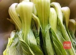 油菜豆腐的做法图解1