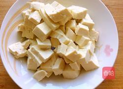 油菜豆腐的做法图解2
