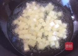 油菜豆腐的做法图解3