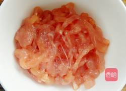 长豆角炒肉丝的做法图解2