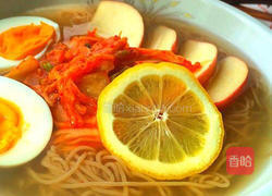 韩国冷面的做法图解6