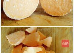 小熊电炖锅系列之煲党参枸杞红薯粥的做法图解2