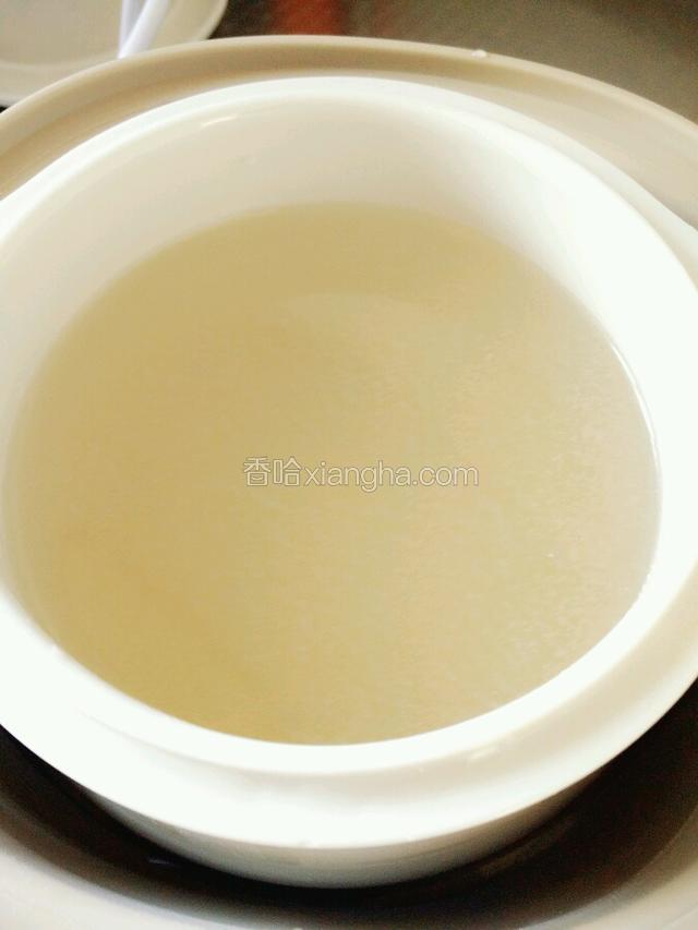 水量如图。