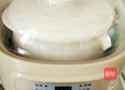 小熊电炖锅系列之煲党参枸杞红薯粥的做法图解7