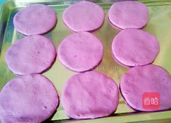 平底锅紫薯饼的做法图解7