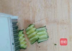 清炒黄瓜的做法图解3