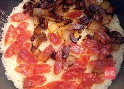 电饭煲腊味煲仔饭的做法图解10