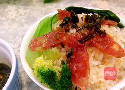 电饭煲腊味煲仔饭的做法图解13