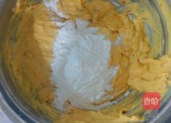 南瓜芝麻饼的做法图解2