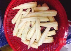 双蔬炒鲜鱿的做法图解1