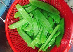 双蔬炒鲜鱿的做法图解2