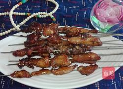 烤肉串的做法图解12