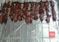 烤肉串的做法图解10