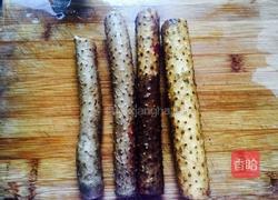 蓝莓果酱山药泥的做法图解1