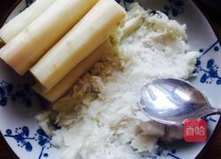 蓝莓果酱山药泥的做法图解3