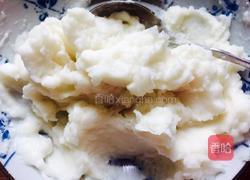 蓝莓果酱山药泥的做法图解5