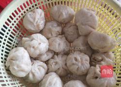 肉包子的做法图解4