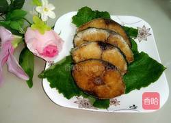 煎鱼块的做法图解8