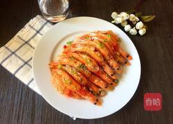 蒜蓉开片虾的做法图解9