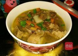 山药胡萝卜牛肉汤的做法图解5