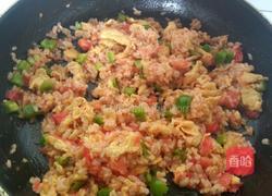 番茄蛋炒饭的做法图解11