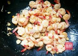 素炒虾仁的做法图解6