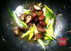 青椒炒鸭肉的做法图解5