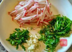 酸辣脆萝卜的做法图解2
