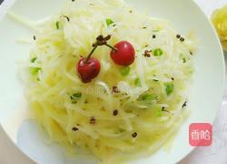 素炒土豆丝的做法图解11