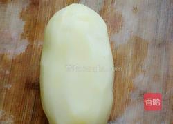 素炒土豆丝的做法图解1