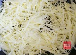 素炒土豆丝的做法图解7