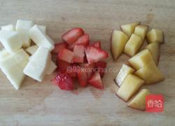 水果酸奶面包碗的做法图解16