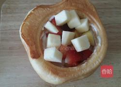 水果酸奶面包碗的做法图解18