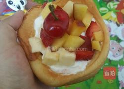 水果酸奶面包碗的做法图解20
