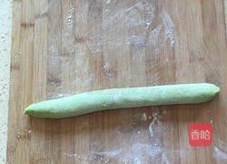 绿玫瑰花卷的做法图解8