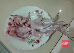 红烧牛蛙的做法图解1