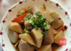 红烧芋头的做法图解5