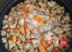 肉焖饭的做法图解15