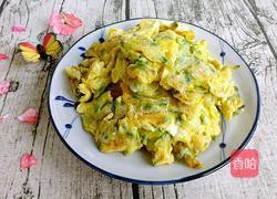 槐花炒雞蛋的做法圖解6