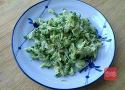 槐花炒雞蛋的做法圖解2